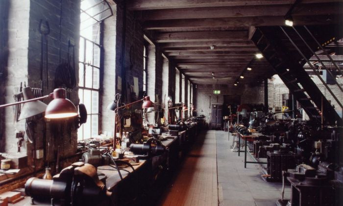 Gesenkschmiede Hendrichs Solingen Werkstatt © LVR-Industriemuseum